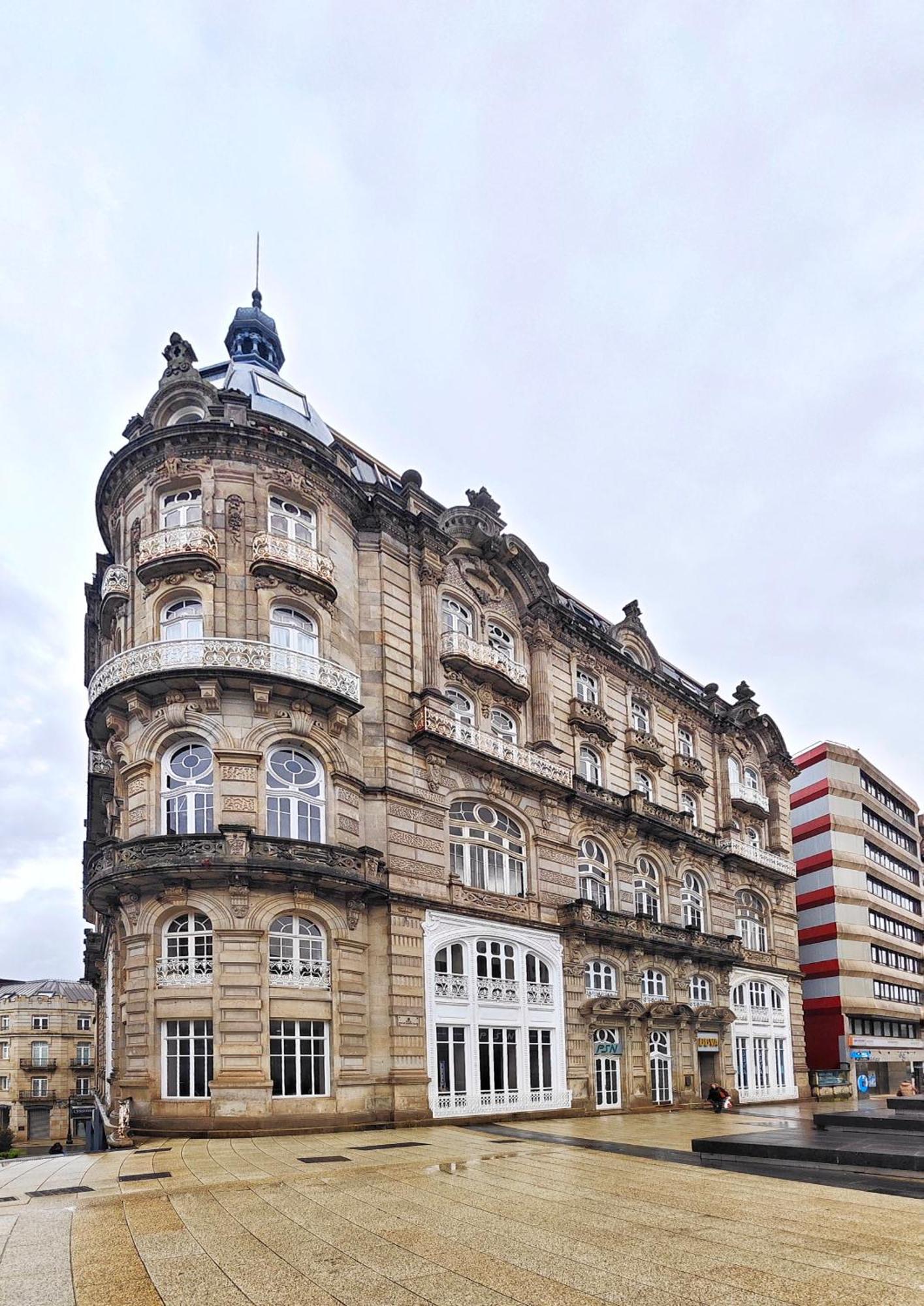 Centro Vigo Estudio Puerta Del Sol Виго Экстерьер фото